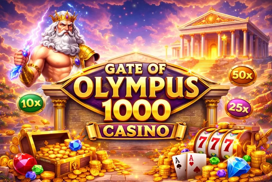 Volatility and Multiplier Dynamics in Gate of Olympus 1000